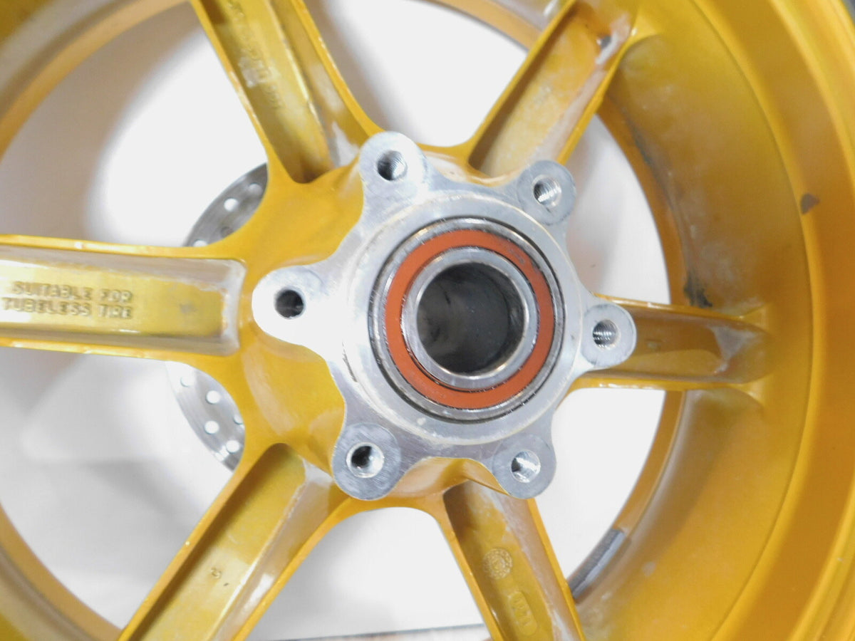 Buell XB9R XB12R Firebolt & Lightning & 1125 Gold Mag Rear Wheel Rim & Tire - C3 Cycle
