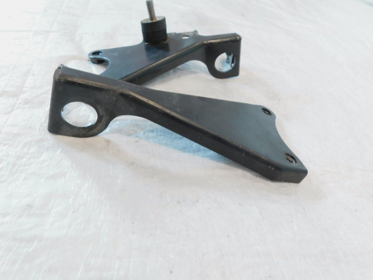 Aprilia ETV1000 Caponord 1000 Left Right Radiator Cooler Mounting Brackets Stays - C3 Cycle