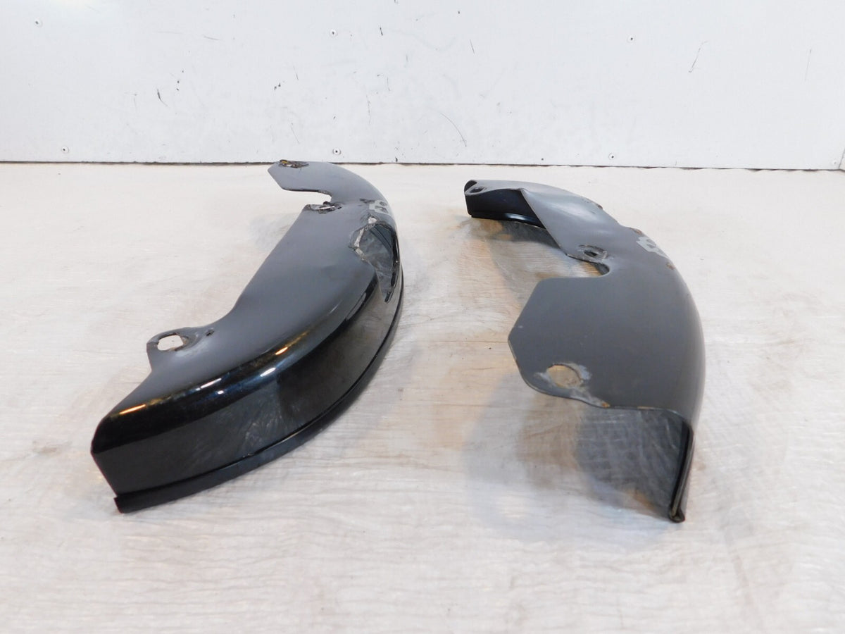 1991-1995 Harley Road King & Electra Glide Black Rear Fender & Saddlebag Filler - C3 Cycle