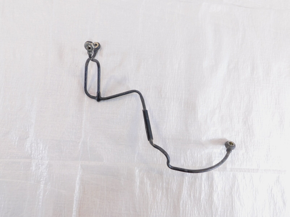 1985-1986 Honda VT500 VT500C Shadow 500 Engine Motor Oil Pump Passage Pipe Line - C3 Cycle