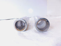 Kawasaki Vulcan 900 VN900 Classic & LT Lower Front Fork Steering Stem Covers - C3 Cycle