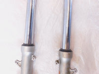 2001-2005 BMW F650CS F650 CS Right/Left Front Wheel Fork Shock Damper Stanchions - C3 Cycle