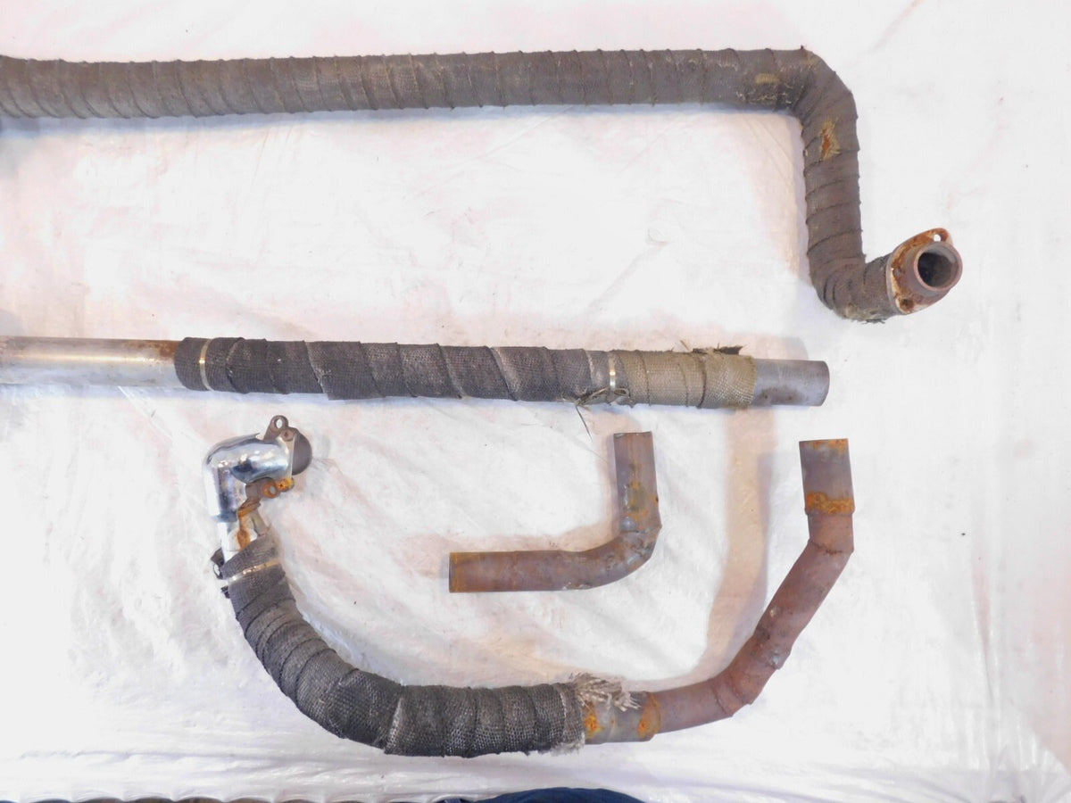 Yamaha VStar 650 XVS650 Custom Classic Silverado Exhaust Mufflers & Header Pipes - C3 Cycle