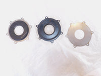00-03 Yamaha V-Star 1100 XVS1100 Classic Front & Rear Caliper Wheel Ring Covers