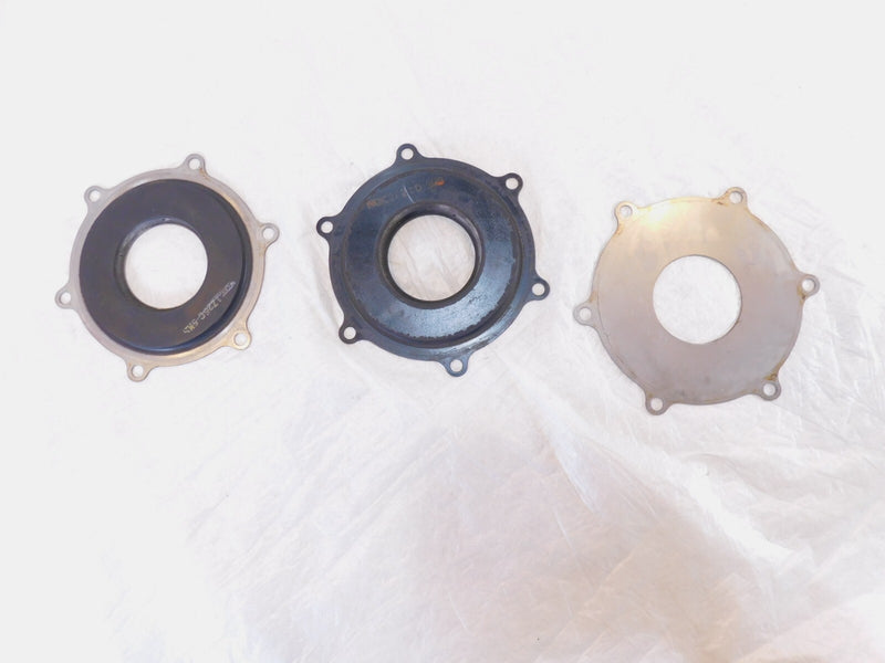 00-03 Yamaha V-Star 1100 XVS1100 Classic Front & Rear Caliper Wheel Ring Covers