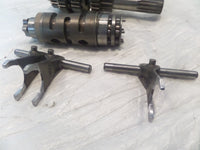 Ducati Monster 620 Dark Engine Motor Transmission Gears & Shifter Drum Fork - C3 Cycle