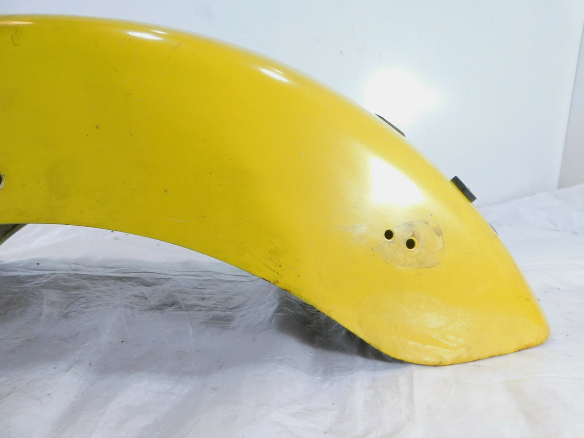 1996 96 & 1997 97 Kawasaki Vulcan 1500L Yellow Rear Wheel Fender Mudguard - C3 Cycle