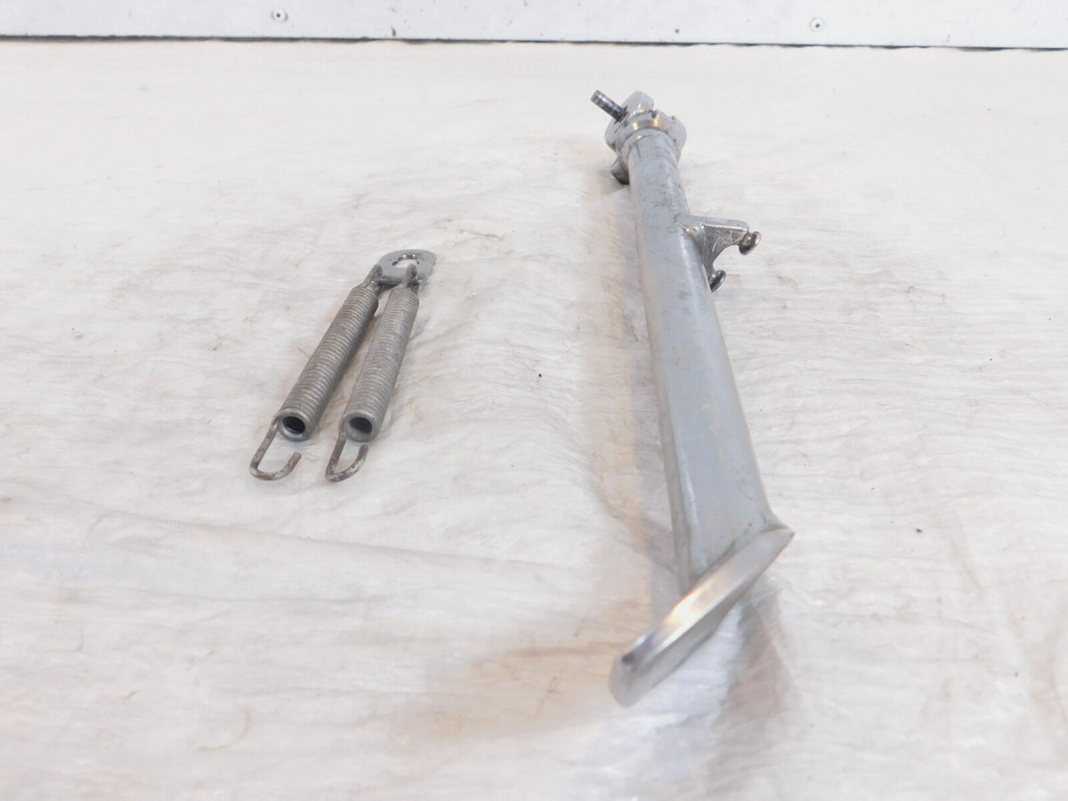 2002-2004 BMW R1200CL R1200 CL Chrome Side Stand Kick Stand Prop & Springs - C3 Cycle