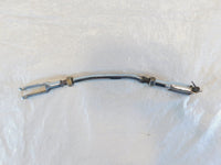 Harley Sportster 1200 883 Forward Controls Shifter Pedal Linkage Arm Rod - Bent - C3 Cycle