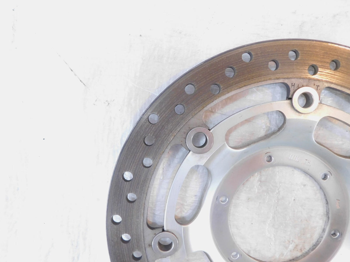 2003-2013 Honda ST1300 ST1300A ABS Front Left & Right Disc Brake Rotors -5mm - C3 Cycle