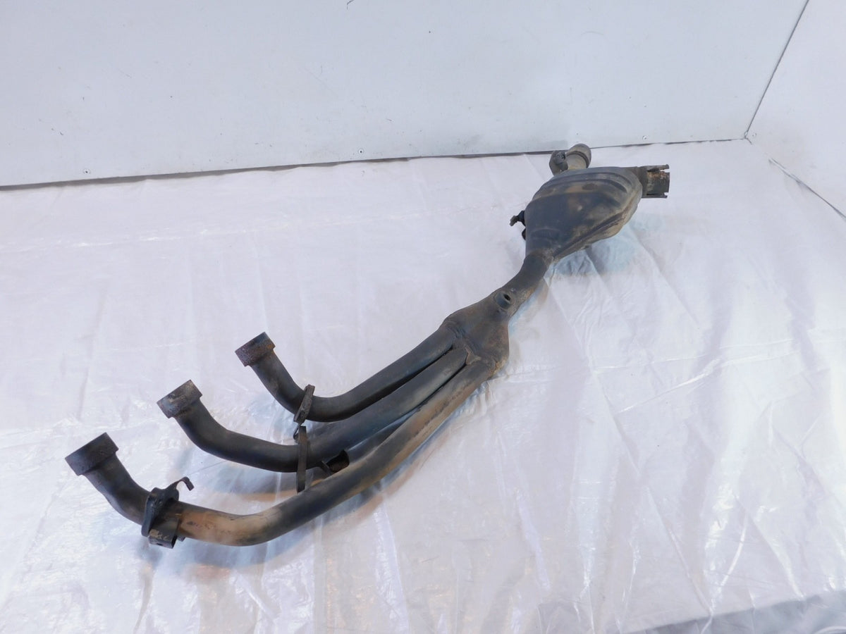 2001-2005 Honda GL1800 Goldwing 1800 Lower Right Exhaust Muffler Header Pipe - C3 Cycle