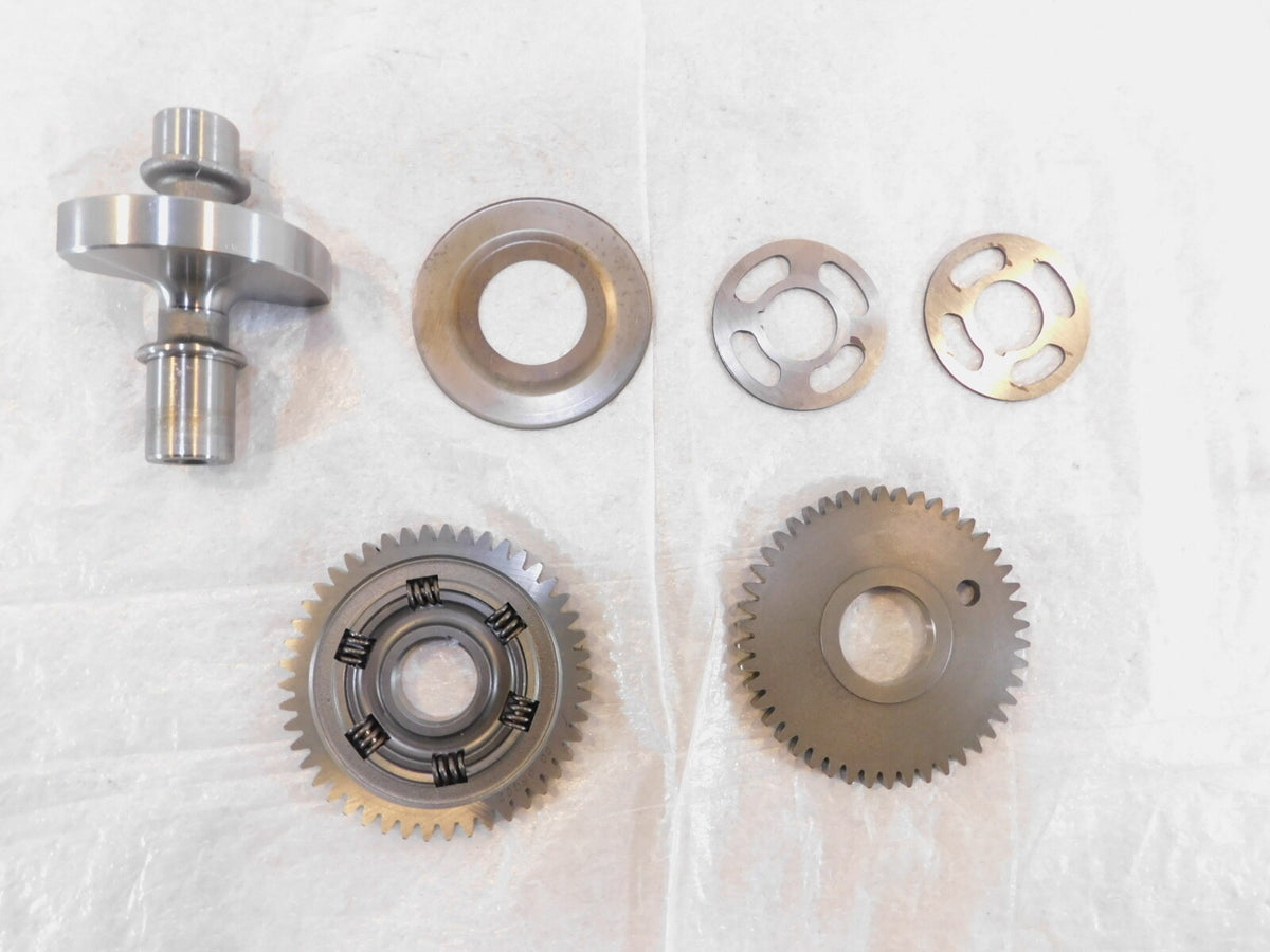 Suzuki GN250 GZ250 Marauder 250 SP250 TU250X Crankshaft Balancer Shaft & Gears - C3 Cycle