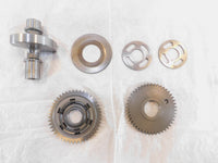 Suzuki GN250 GZ250 Marauder 250 SP250 TU250X Crankshaft Balancer Shaft & Gears - C3 Cycle