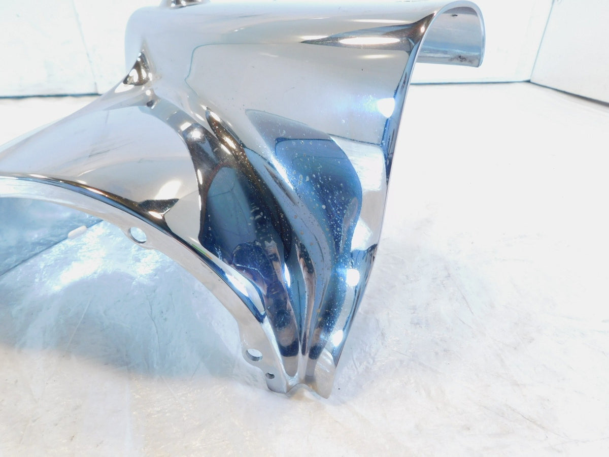 Harley Davidson FLHR Road King Front Headlamp Left Side Nacelle Shroud Housing - C3 Cycle