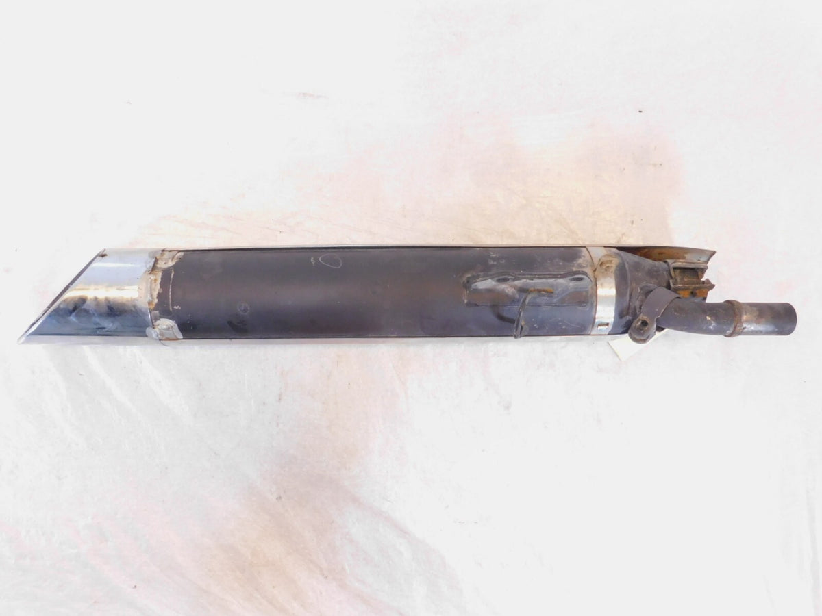 2003-05 VTX1300 VTX1300S VTX1300R Lower Rear Exhaust Muffler Pipe 18400-MEA-670 - C3 Cycle