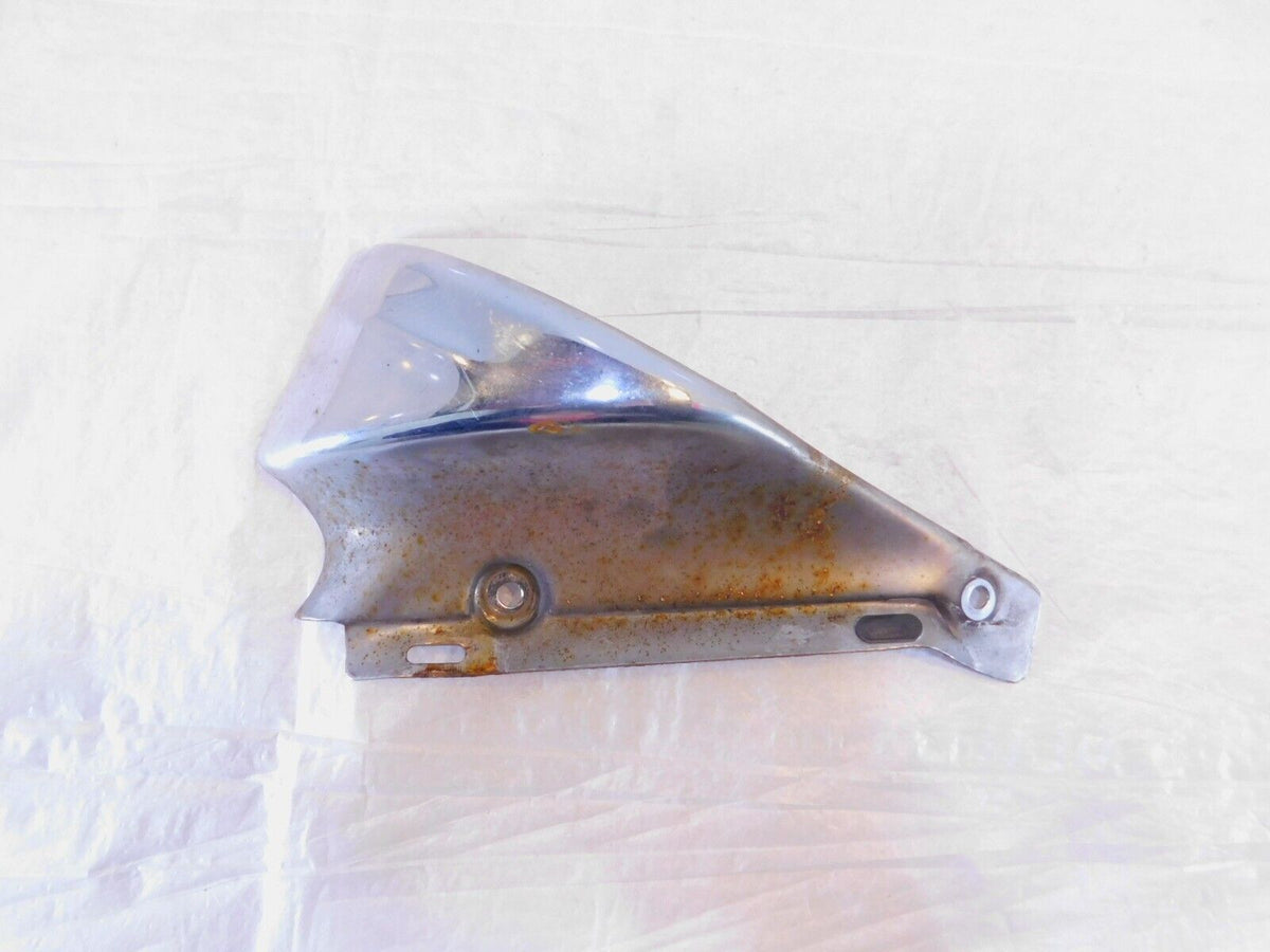 1987-2007 Honda VT1100 Spirit Shadow 1100 Chrome Front Right Frame Cover - C3 Cycle
