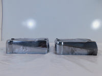 Harley Davidson Street Glide Dyna Softail Chrome Cylinder Head Top Rocker Boxes - C3 Cycle