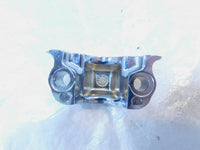 2001 01 Titan Phoenix ZRM ZSX Chrome Handle Clutch Lever Mount Bracket Clamp - C3 Cycle
