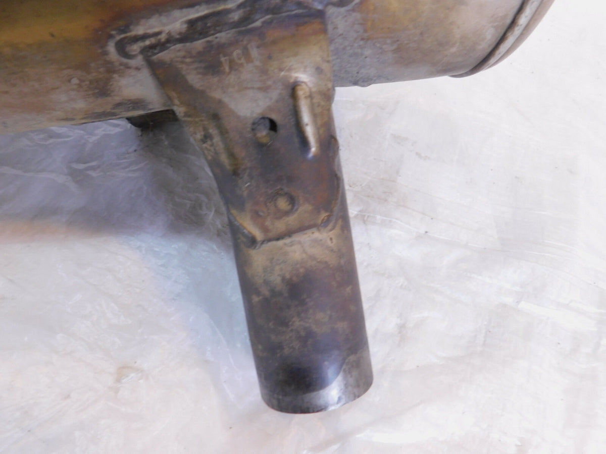 BMW F650GS Dakar & G650GS G650 Left Rear Engine Exhaust Muffler Silencer Pipe - C3 Cycle