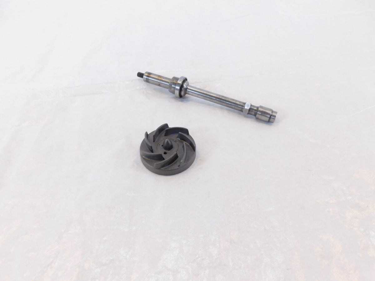 2015-2022 Indian Scout, Sixty, 1200 & Bobber Coolant Water Pump Impeller & Shaft - C3 Cycle