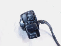 Harley Electra Glide Left Handlebar Engine Start Kill Switches w/ Radio Volume - C3 Cycle