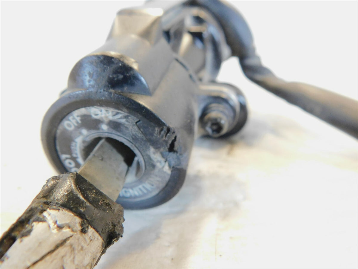 Suzuki GSX-R600 GSX-R750 GSX-R1000 Ignition Switch w/ Bent Key