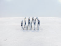 Harley Davidson Touring Dyna Softail or Sporster 3 1/4" Chrome Rider Seat Spring - C3 Cycle
