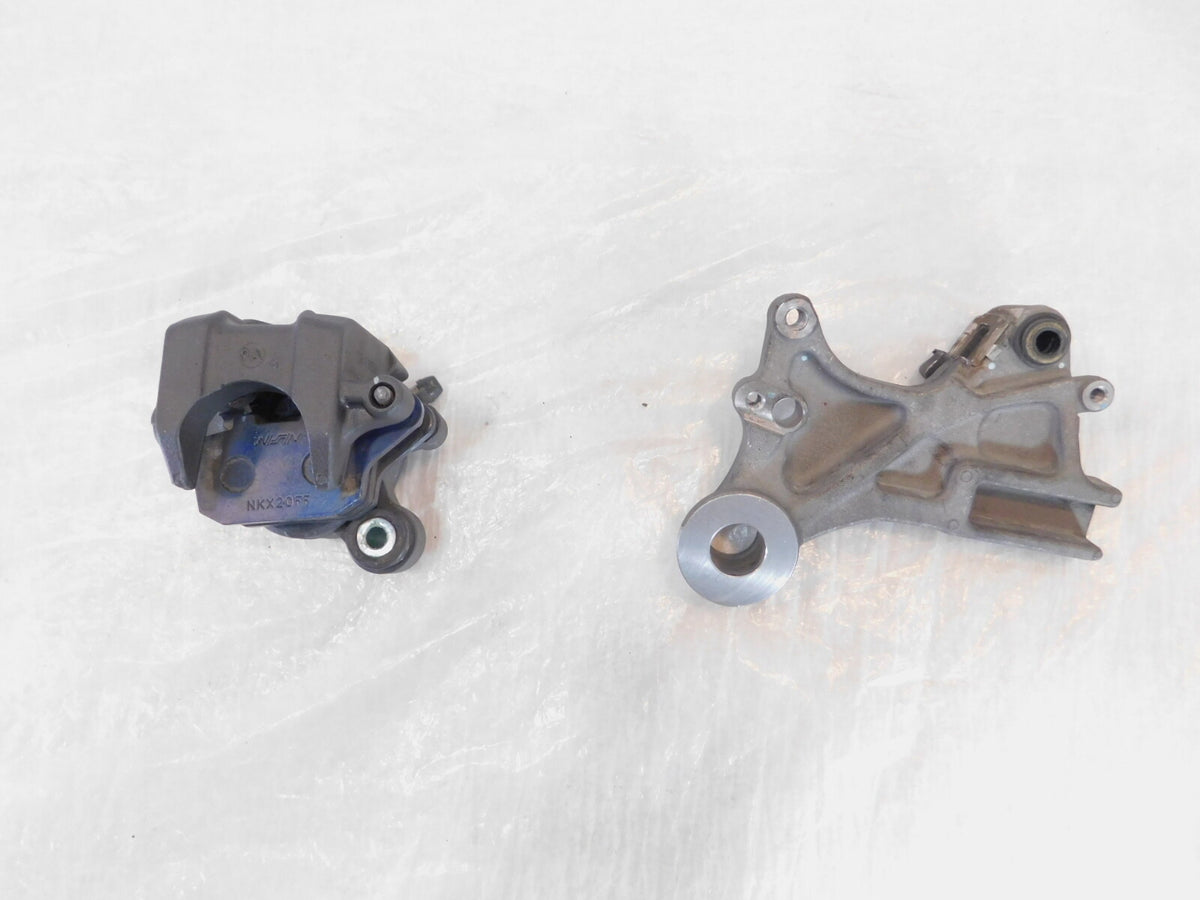 Honda CB650 CBR650 CBR650F CBR650R Rear Wheel Disc Brake Caliper & Mount Bracket - C3 Cycle