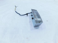 1976 76 Moto Guzzi Convert I V1000 Rear Fender License Plate Tag Light Lamp - C3 Cycle