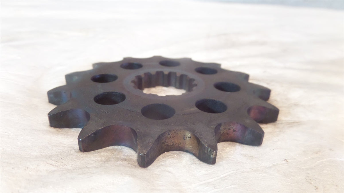 1998 Kawasaki Ninja ZX7R ZX7RR ZX750 Front 15 Tooth Chain Sprocket 15T - C3 Cycle