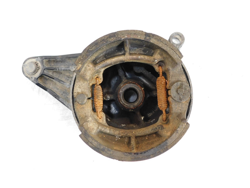 1985-1990 Kawasaki KLR250 KL250 KL250D Rear Back Wheel Hub Drum Brake Shoe Panel