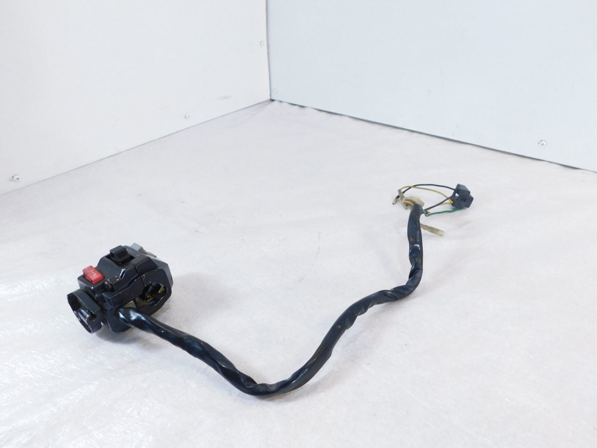 Yamaha Virago 250 700 750 1000 1100 Left Handlebar Headlight Turn Signal Switch - C3 Cycle