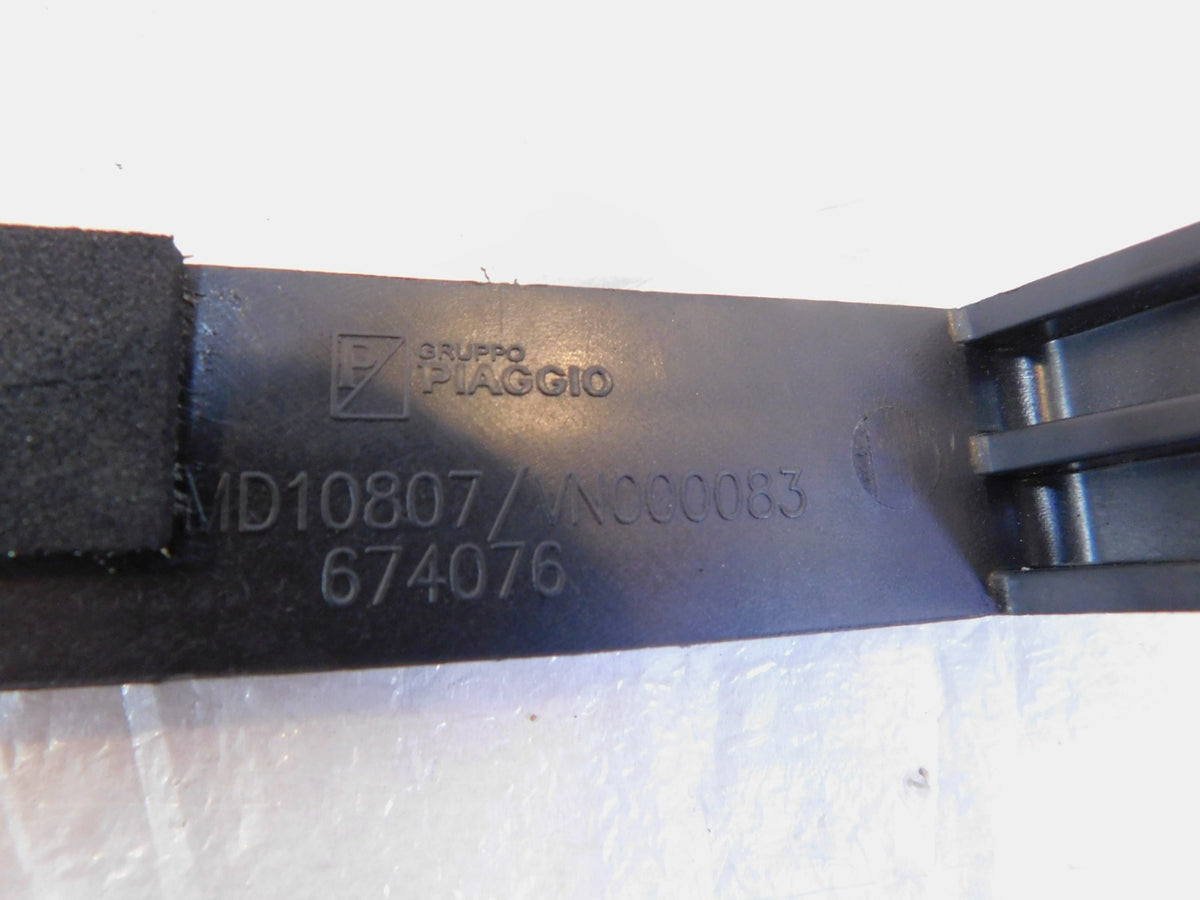2013-2024 Piaggio Vespa Sprint 50 125 150 Black Battery Hold Down Strap Clamp - C3 Cycle