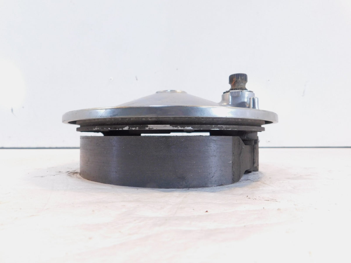 Honda Shadow 750 & 1100 ACE & Deluxe Rear Brake Drum Shoe & Covering Cover Plate - C3 Cycle
