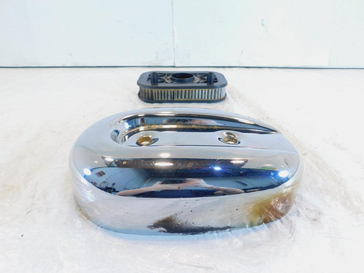 Harley Davidson Sportster 883 & 1200 Air Intake Cleaner Filter & Housing Cover - C3 Cycle
