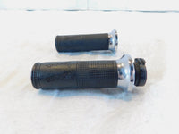 Piaggio Vespa LX S XL 50 125 250 Front Handlebar Right Left Hand Cover Grips - C3 Cycle