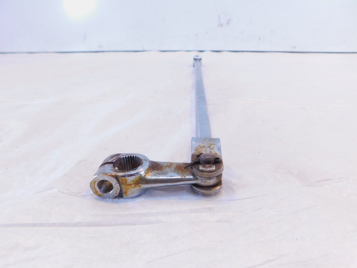 1987-1996 Honda Shadow VT1100 Brake Pedal Rod Shaft Lever Drum Link & Pivot Arm - C3 Cycle
