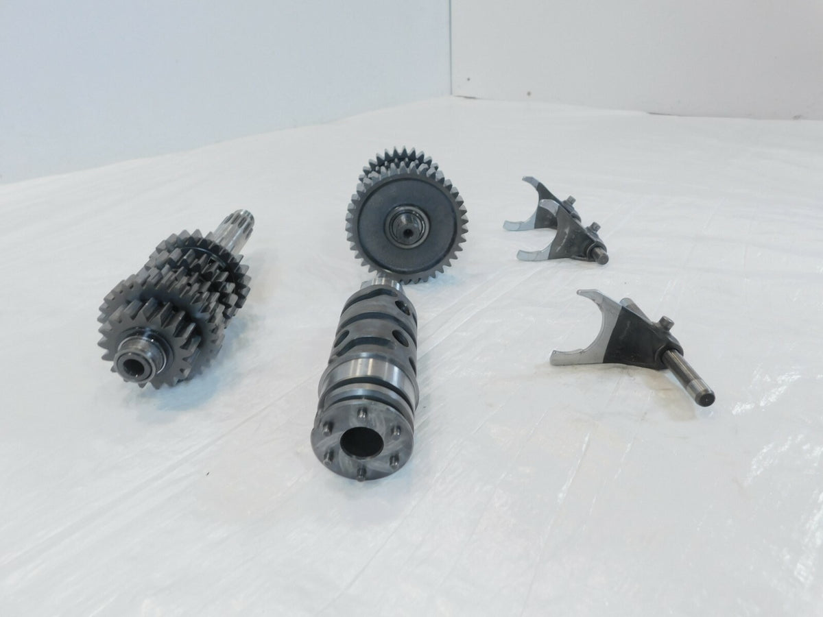 99 Ducati Monster 900 M900 Engine Motor Transmission Gears Shifter Drum w/ Forks - C3 Cycle