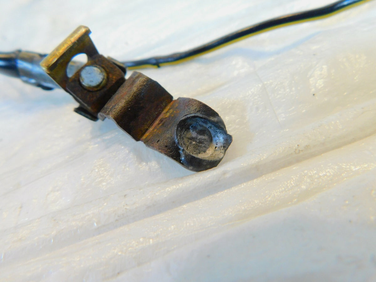2004-2005 Kawasaki Ninja ZX-10R ZX1000 Negative Minus Battery Wire Cable Lead - C3 Cycle