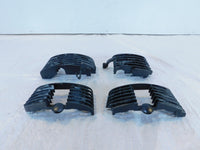 Honda VT1100 C2 C3 Shadow Sabre Aero 1100 Front & Rear Cylinder Head Cover Fins - C3 Cycle