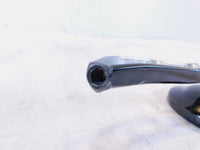 Harley Davidson FXR & Softail & Dyna & Sportster Left Black Rear View Mirror - C3 Cycle