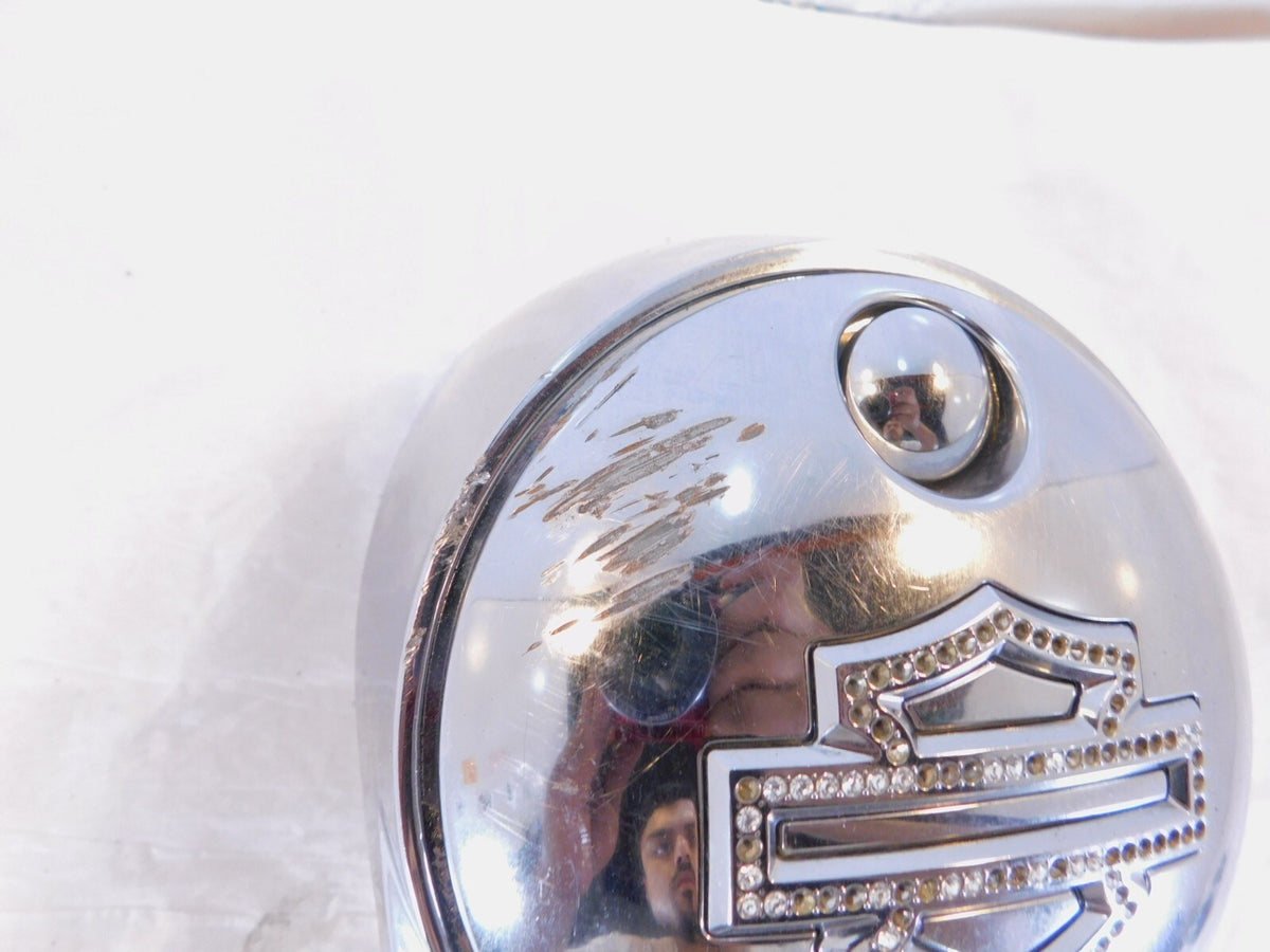 Harley Davidson Touring Road & Street Glide Chrome Fuel Gas Petrol Tank Console - C3 Cycle