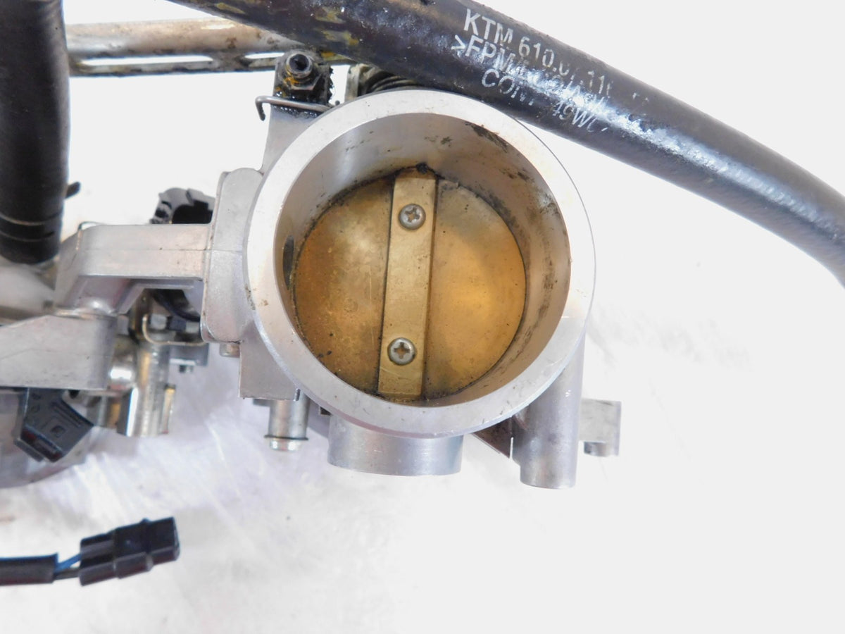 KTM 990 Adventure R S & Super Duke Air Fuel Intake Throttle Body w/ TPS - C3 Cycle