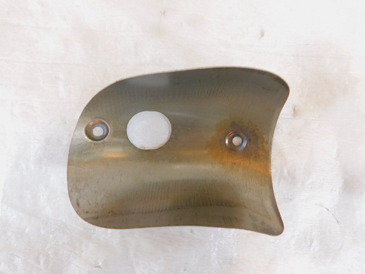 06-09 Aprilia Tuono 1000 RSV1000 Silver Rear Exhaust Silencer Muffler Protection - C3 Cycle