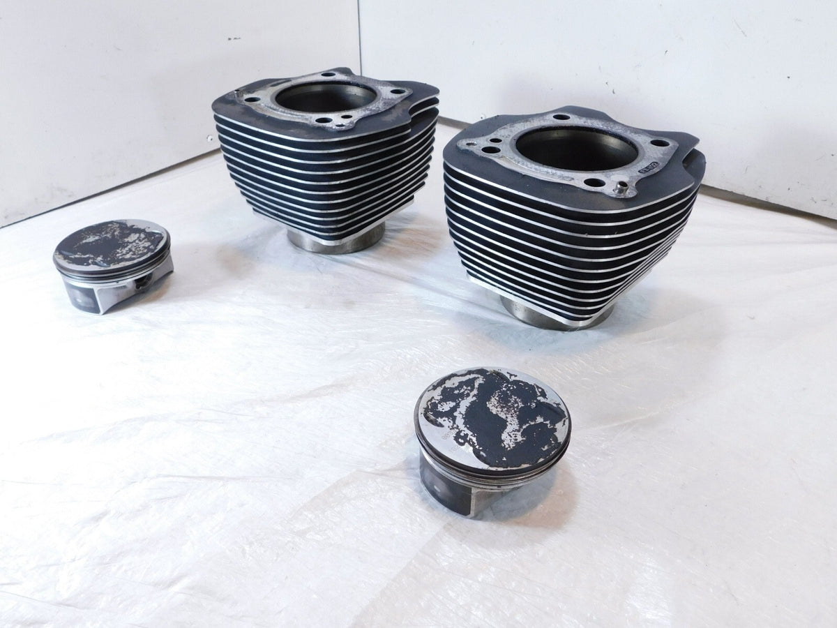 2018-2021 Harley Davidson Softail Low Rider & Fat Bob 114 Engine Motor Cylinders - C3 Cycle