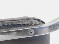 96-05 Kawasaki Vulcan 800 Classic Fire & Steel Rear Passenger Backrest Sissybar - C3 Cycle