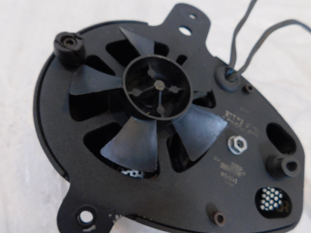 Harley Road Street Electra Glide Black Jims Forceflow Cylinder Head Cooler Fan - C3 Cycle