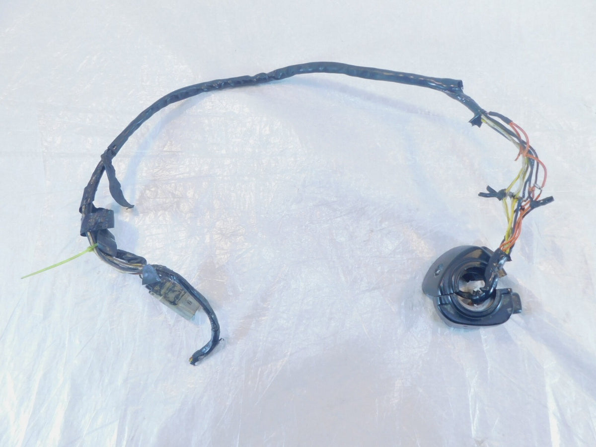 Harley Davidson Softail Dyna Sportster Left Handlebar Horn Turn Signal Switches