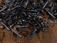 1999 Harley Davidson Sportster 883 Nuts Bolts & Brackets Parts Box Lot - C3 Cycle