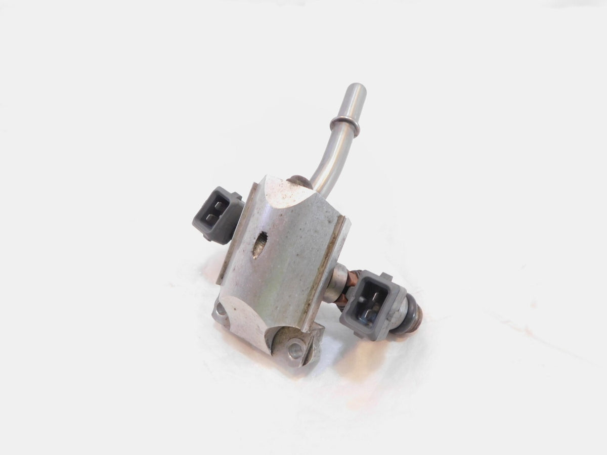 Harley Davidson Road Electra & Street Glide Fuel Gas Tank Injectors w/ Rail - C3 Cycle